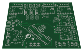 Upgrade-able CNC / 3D Printer Control Board CNC / 3D Control Board