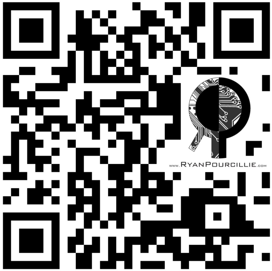 Ryan Pourcillie QR Code