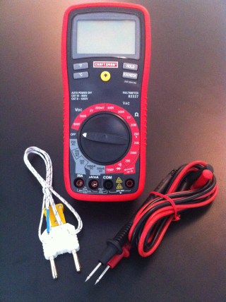 Multimeter New Multimeter